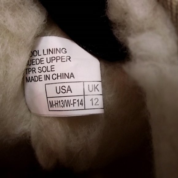 EMU Winter Boot 45EU/13M/14W, Mushroom - Picture 8 of 9